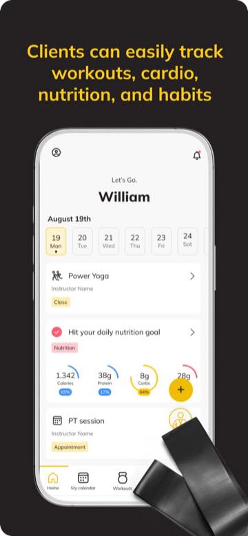 ABC Trainerize — Progress Tracker