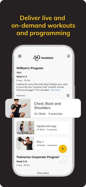 ABC Trainerize — Trainer Chat