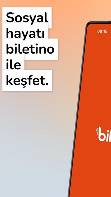 Biletino — Event Discovery