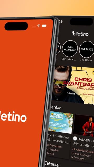 Biletino — Ticket Selection