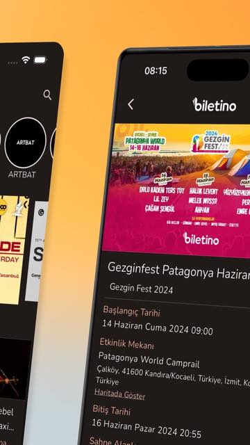 Biletino — Digital Pass QR