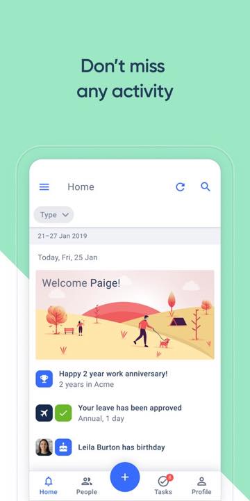 Kolay HR — Employee Dashboard