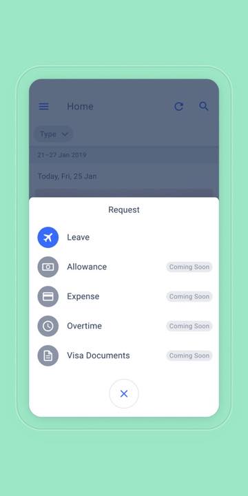 Kolay HR — Expense Scanner